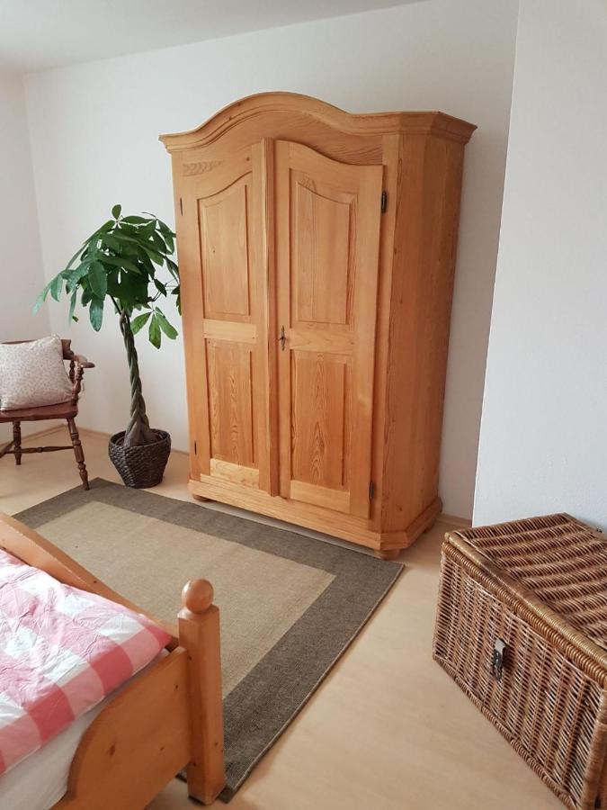 Zweite Heimat Apartment Übersee Екстериор снимка